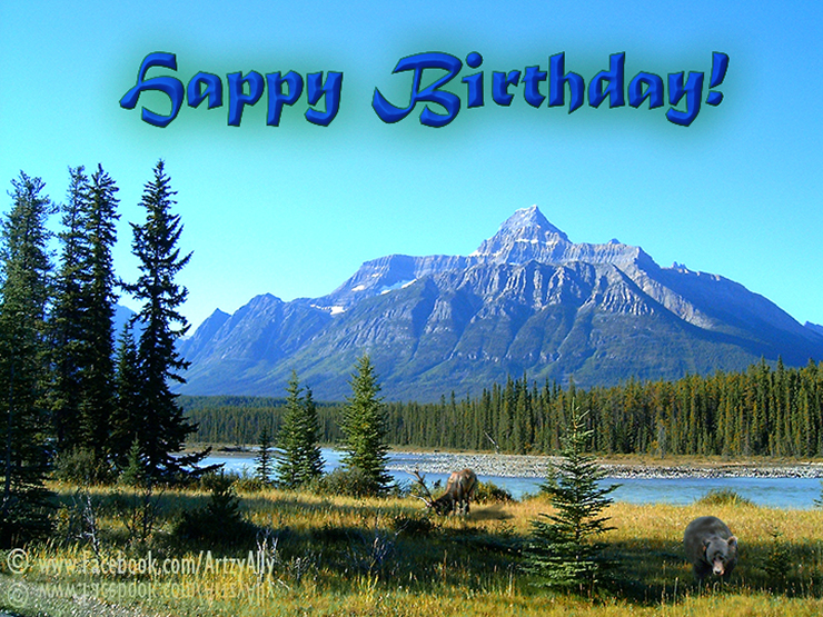 Happy Birthday Mountains Meme - Get More Anythink's